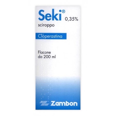 Zambon Italia Seki 3,54 Mg/ml Sciroppo Cloperastina Fendizoato