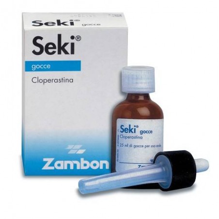 Seki 35,4mg/ml Gocce Orali sospensione da 25 ml sedativo della tosse