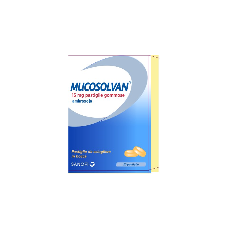 Opella Healthcare Italy Mucosolvan 15 Mg Pastiglie Gommose Ambroxolo