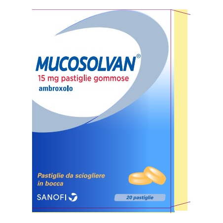 Opella Healthcare Italy Mucosolvan 15 Mg Pastiglie Gommose Ambroxolo