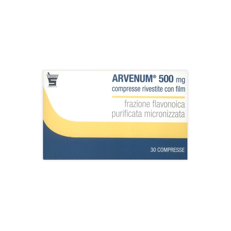 Arvenum 500 Mg 30 Compresse Rivestite vasoprotettore