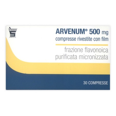 Arvenum 500 Mg 30 Compresse Rivestite vasoprotettore