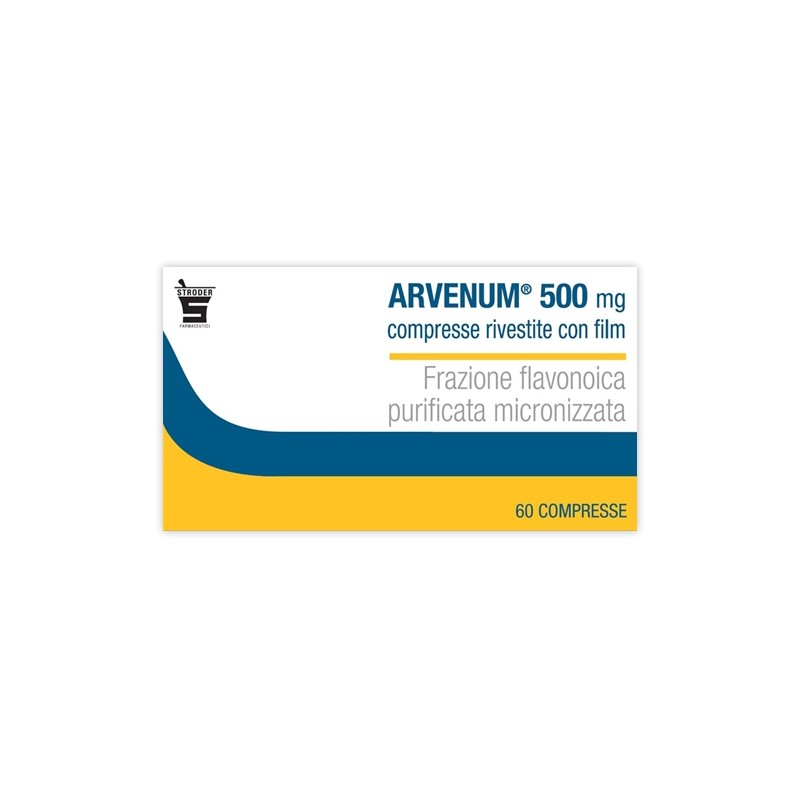 Arvenum 500 Mg 60 Compresse Rivestite vasoprotettore