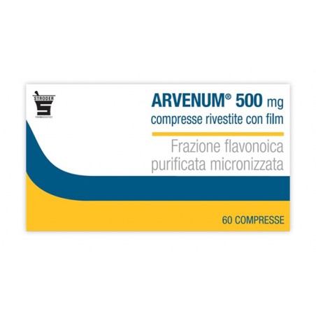 Arvenum 500 Mg 60 Compresse Rivestite vasoprotettore