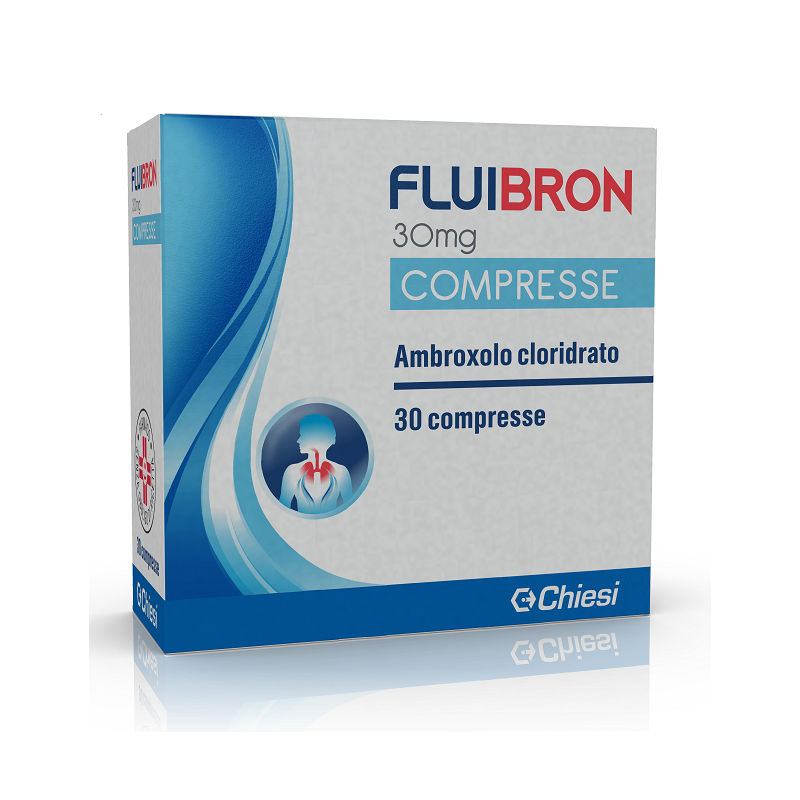 Fluibron 30 mg 30 compresse