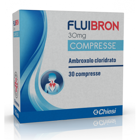 Fluibron 30 mg 30 compresse