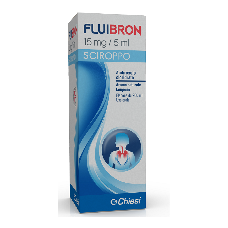 Fluibron 15 Mg/5 Ml Sciroppo 200 ml