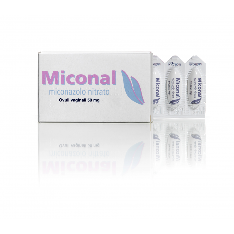 Miconal 15 ovuli vaginali 50 mg