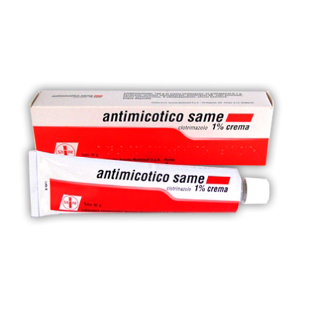 Savoma Medicinali Antimicotico Same 1% Crema Clotrimazolo