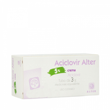 Laboratori Alter Aciclovir Alter 5% Crema