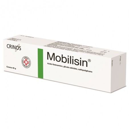 Eg Mobilisin 40 G Crema Acido Flufenamico + Etilenglicole Monosalicilato + Glicosaminoglicanopolisolfato