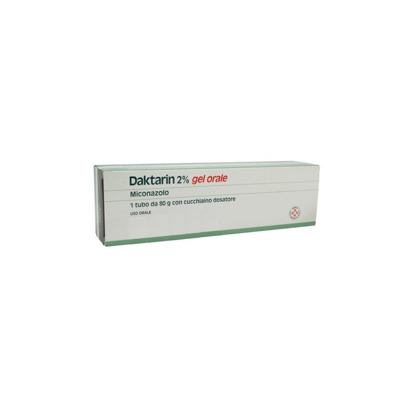 Janssen Cilag Daktarin 20 Mg/g Gel Orale Miconazolo