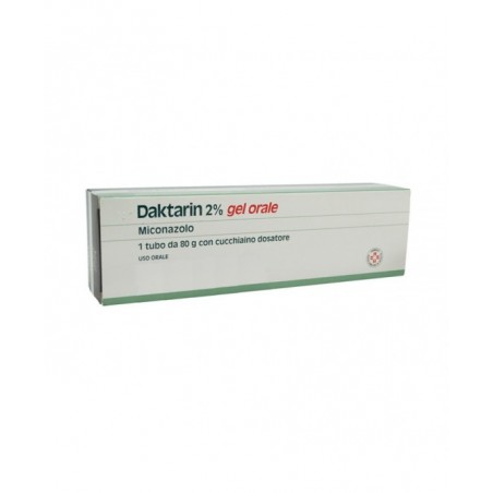 Janssen Cilag Daktarin 20 Mg/g Gel Orale Miconazolo