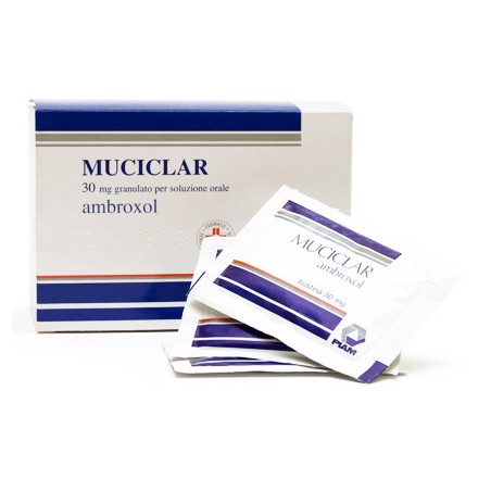 Muciclar Granulato Per Soluzione 30 Mg 30 bustine