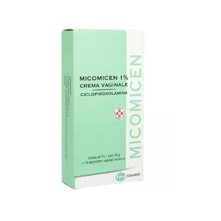 Micomicen Crema Vaginale 78 g per 12 applicazioni