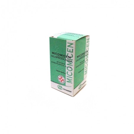 Scharper Micomicen 1% Schiuma Ginecologica Ciclopiroxolamina