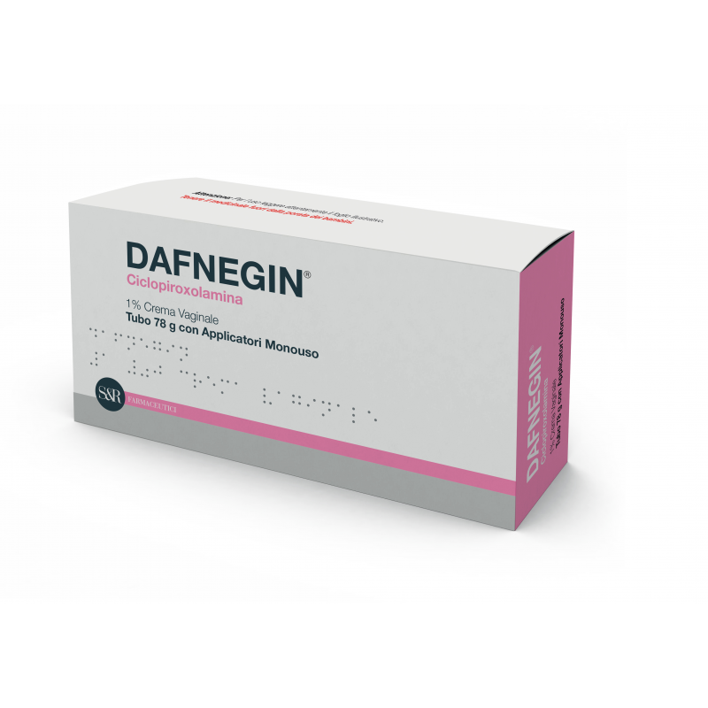 Dafnegin 1% Crema Vaginale 78 g antimicotico