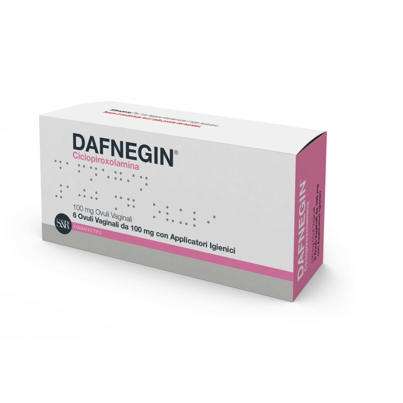 Dafnegin 100 Mg 6 Ovuli Vaginali antimicotico