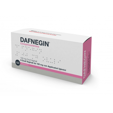 Dafnegin 100 Mg 6 Ovuli Vaginali antimicotico