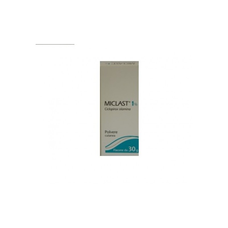 Miclast 1% Polvere Cutanea flacone 30 gr