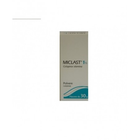 Miclast 1% Polvere Cutanea flacone 30 gr