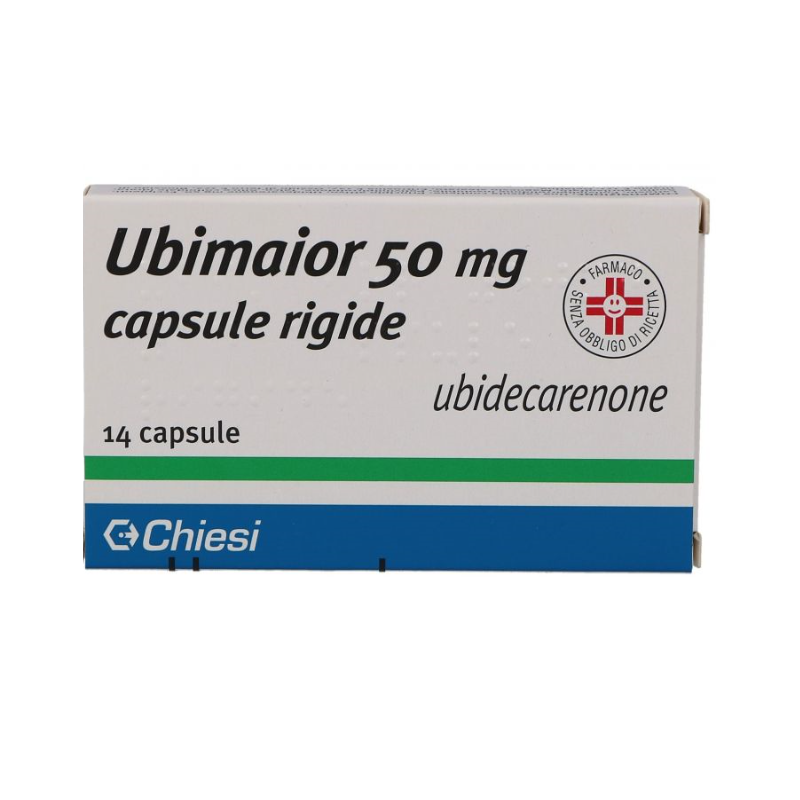 Chiesi Farmaceutici Ubimaior 50 Mg Capsule Rigide Ubidecarenone