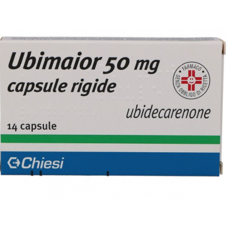 Chiesi Farmaceutici Ubimaior 50 Mg Capsule Rigide Ubidecarenone