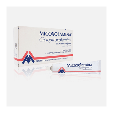 Micoxolamina 1% Crema Vaginale 75 gr antifungino