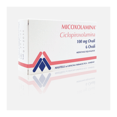 Micoxolamina 100 Mg 6 Ovuli Vaginali per le micosi intime