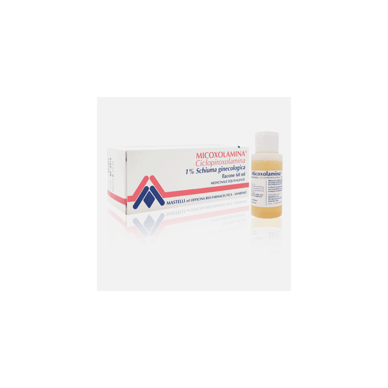 Micoxolamina 1% Schiuma Ginecologica 60 ml per le micosi intime