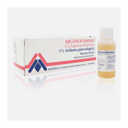 Micoxolamina 1% Schiuma Ginecologica 60 ml per le micosi intime