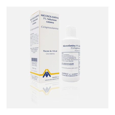 Mastelli Micoxolamina 1% Crema Micoxolamina1% Emulsione Cutanea Micoxolamina1% Soluzione Cutanea Ciclopirox Olamina