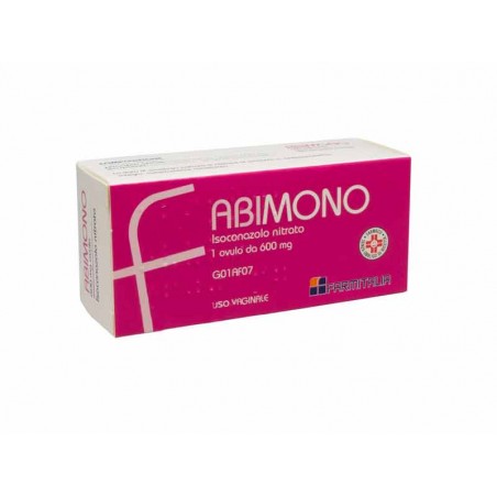 Farmitalia - Soc. Unipers. Abimono 600 Mg Ovulo Vaginale Abimono 1 % Crema Vaginale Isoconazolo Nitrato