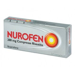 Blister da 12 compresse rivestite di Nurofen della Reckitt Benckiser