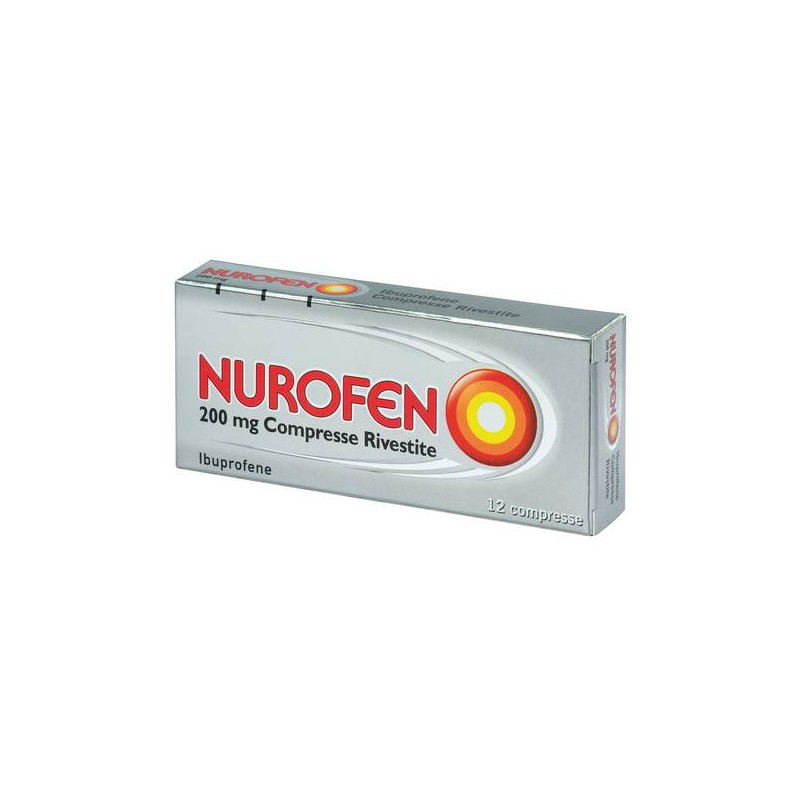 Nurofen 200 Mg 12 Compresse Rivestite