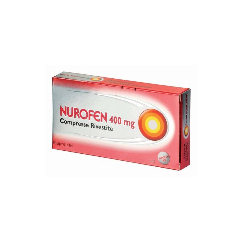 Nurofen 400 Mg 12 Compresse Rivestite Ibuprofene