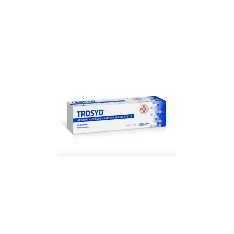 Trosyd 1% Crema antimicotico uso topico 30 gr