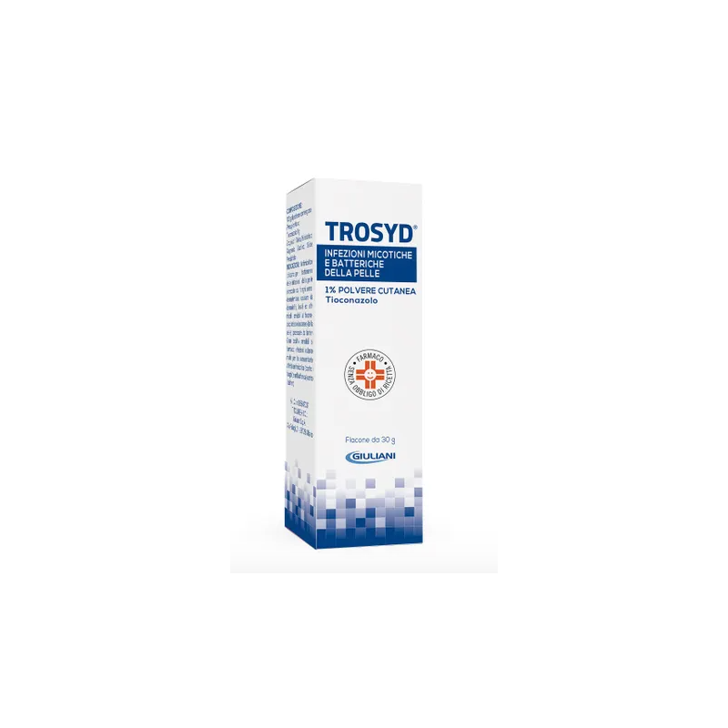 Trosyd 1% Polvere Cutanea 30 gr