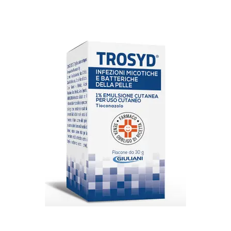 Trosyd 1% Emulsione Cutanea Tioconazolo