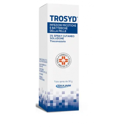 Giuliani Trosyd 1% Spray Cutaneo, Soluzione Tioconazolo