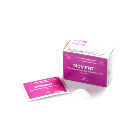 12 Buste granulato di Moment 200 mg della Angelini Pharma