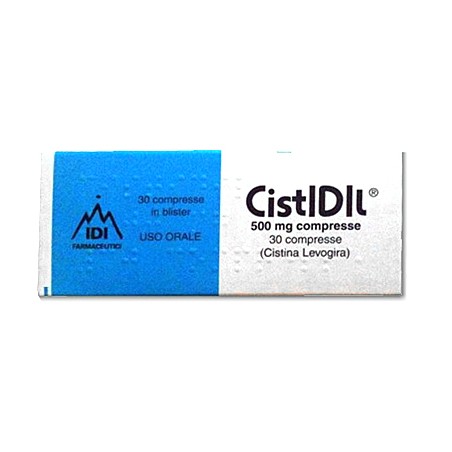 Idi Farmaceutici Cistidil 500 Mg Compresse – 30 Compresse