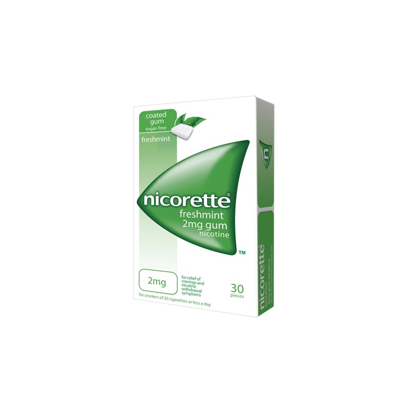 Nicorette 2 Mg 30 Gomme Da Masticare