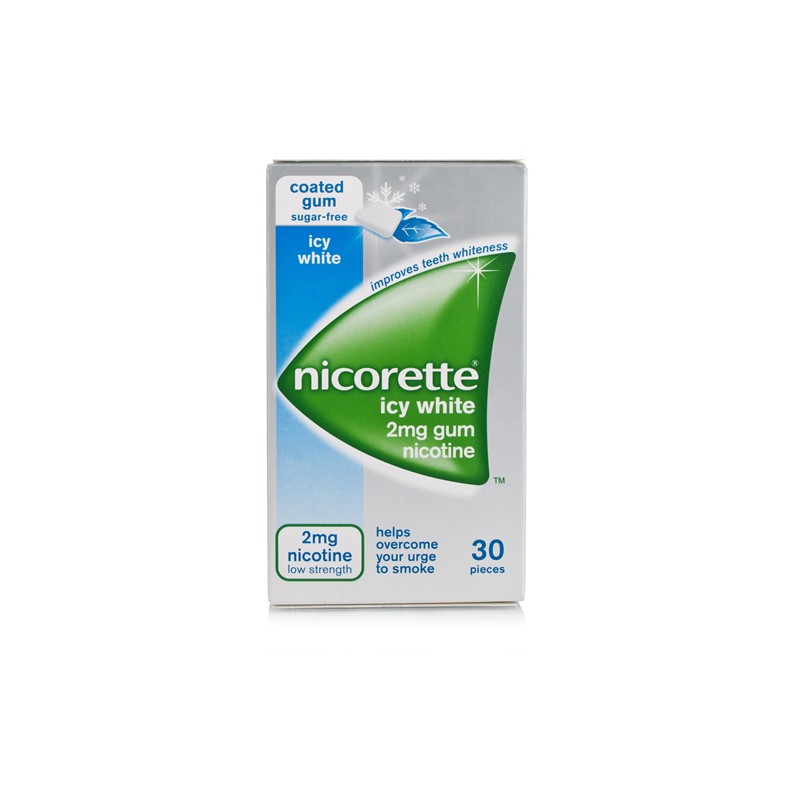 Nicorette 2 Mg 30 Gomme Da Masticare gusto menta