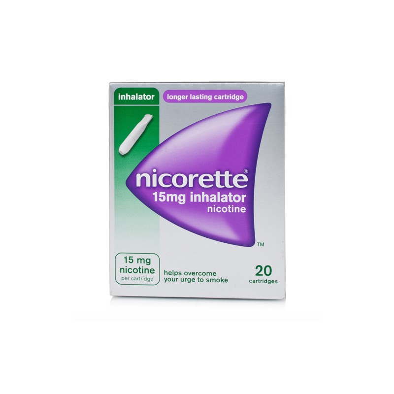 Johnson & Johnson Nicorette 10 Mg Soluzione Per Inalazione Nicorette 15 Mg Soluzione Per Inalazione Nicotina