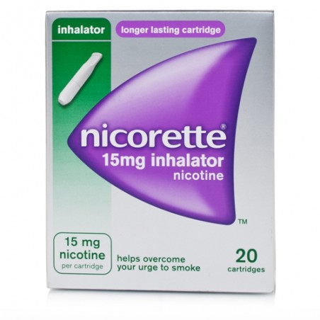 Johnson & Johnson Nicorette 10 Mg Soluzione Per Inalazione Nicorette 15 Mg Soluzione Per Inalazione Nicotina