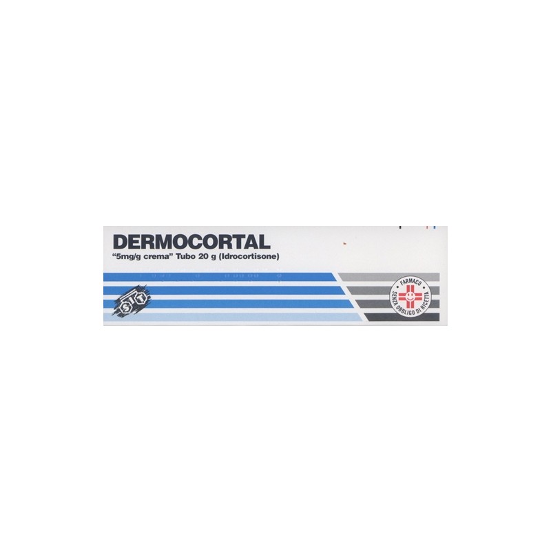 Sit Laboratorio Farmac. Dermocortal 5 Mg/g Crema Idrocortisone