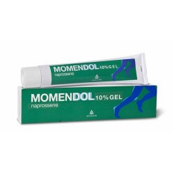 Tubo gel di Momendol della Angelini Pharma.