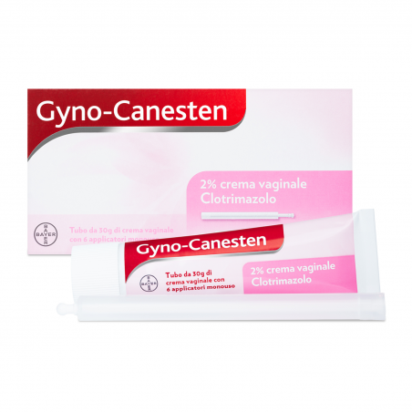 Bayer Gyno-canesten2% Crema Vaginale Clotrimazolo