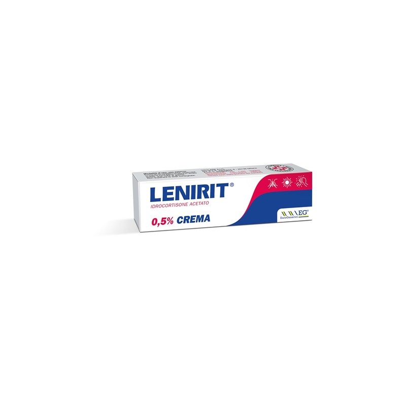 Eg Lenirit 0,5% Crema Idrocortisone Acetato